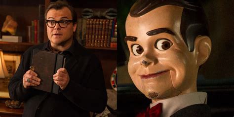 who plays slappy in goosebumps